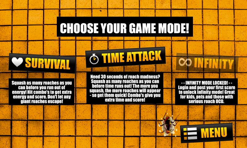 That Roach Game: Infestation! Screen 2