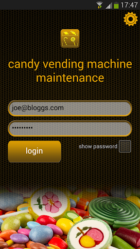 Candy Vending Machine Service