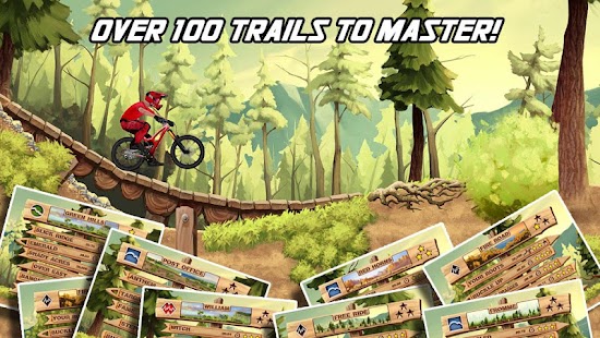 Bike Mayhem Mountain Racing - screenshot thumbnail