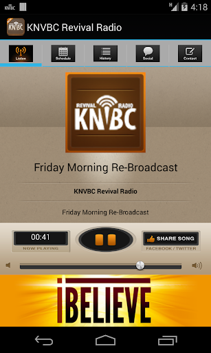KNVBC Radio