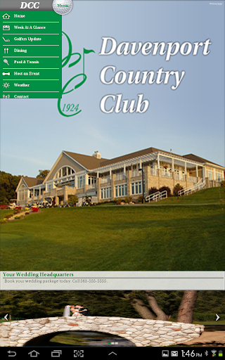 【免費商業App】Davenport Country Club-APP點子