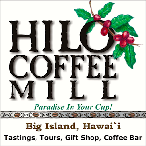 Hilo Coffee Mill - Hawaii logo