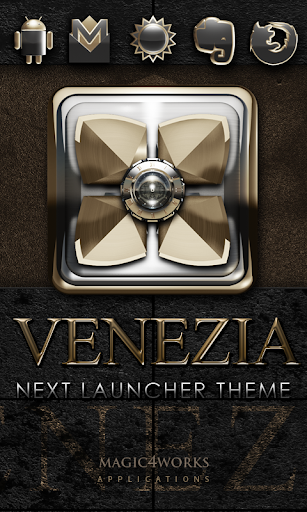 Next Launcher Theme Venezia