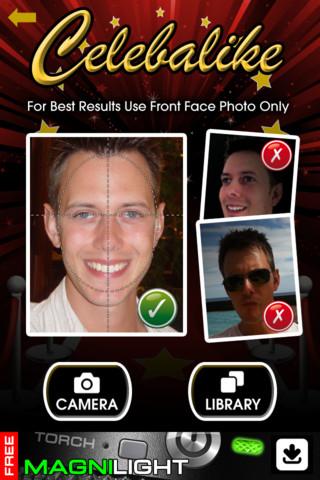 Celebalike Screen 2