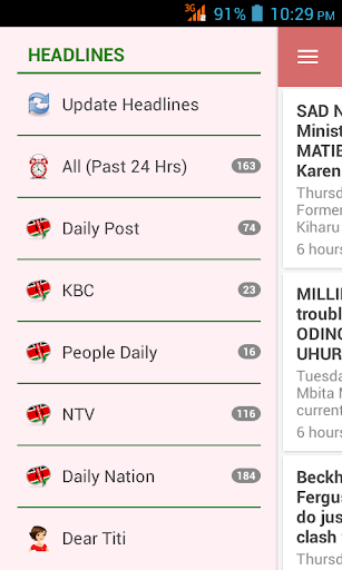 Kenya News App