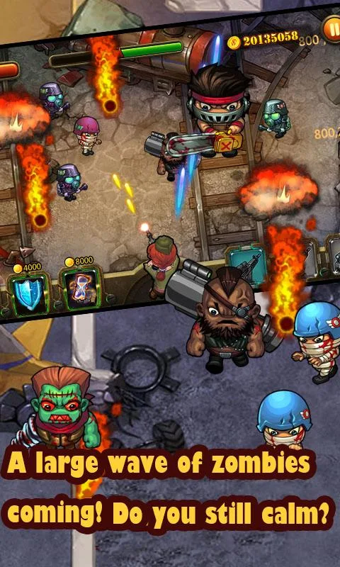 Beauty fights zombies - screenshot