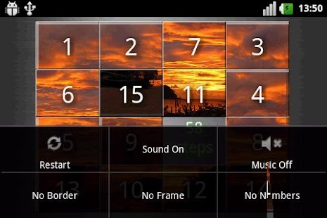 15 Slide Puzzle Lite Screenshots 2