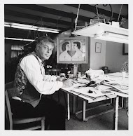 Portret van Frank Lodeizen