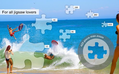 Free Surfing Jigsaw Puzzles APK