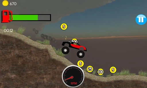 Hill Climb Racing Truck Drive