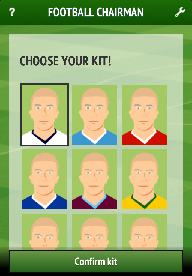 Football Chairman Lite Screen 2