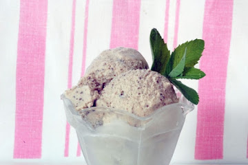 Vegan Mint Chip Ice Cream