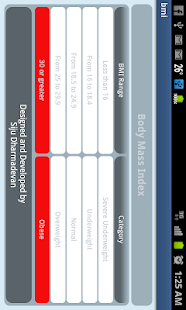 Ideal Weight Calculator Screenshots 7