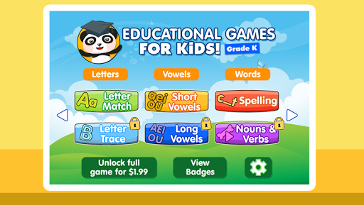 Educational Games - Spelling