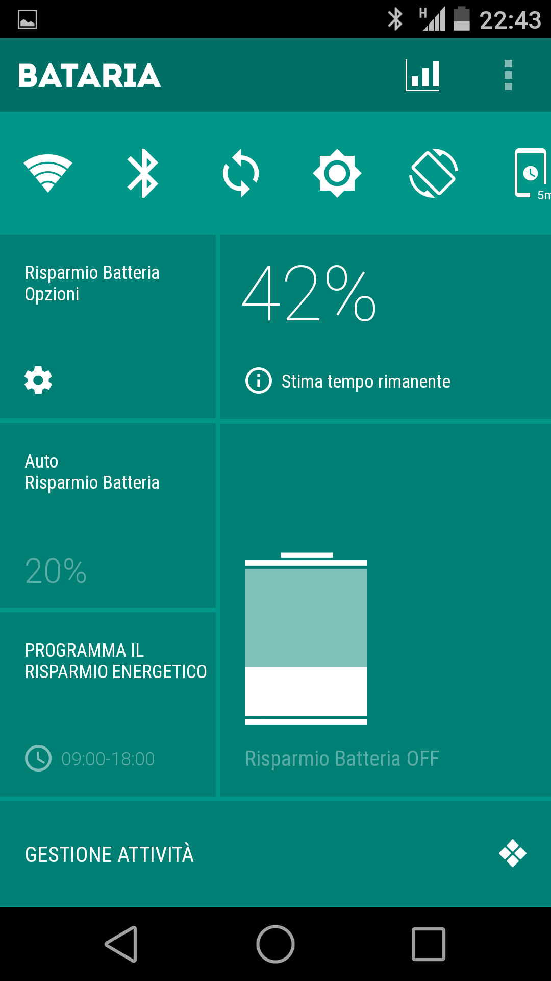Android application Battery Saver - Bataria Pro screenshort