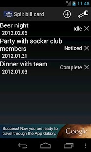 How to install Split bill card 0.8.3.1 unlimited apk for android
