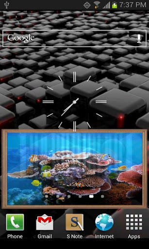 免費下載個人化APP|mini Fish Tank app開箱文|APP開箱王