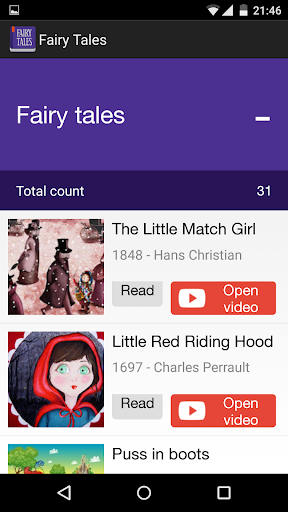 免費下載書籍APP|Fairy Tales & Children Fables app開箱文|APP開箱王