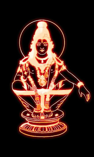 【免費個人化App】Glow Ayyappa Live Wallpaper-APP點子