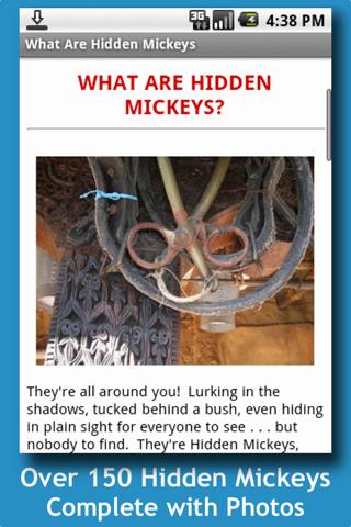 Disney World Hidden Mickeys