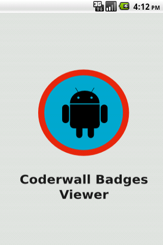 Coderwall Badges Viewer