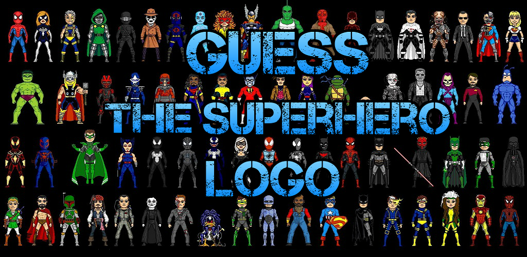 Guess the Superhero Logo Quiz Latest version for Android Download APK