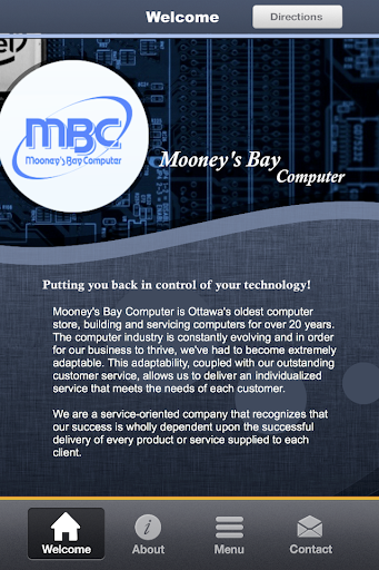 Mooney's Bay Computer - MBC