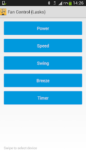 Free Fan Remote Control APK for PC