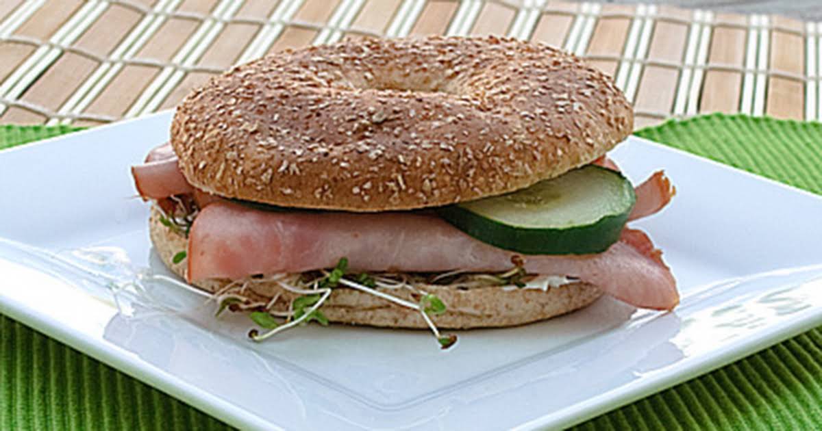 10 Best Healthy Bagel Sandwiches Recipes