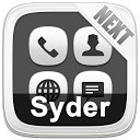 Syder Next Launcher 3D Theme mobile app icon