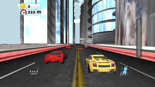 【免費賽車遊戲App】Traffic City Racer 3D-APP點子