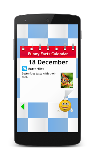 【免費娛樂App】Funny Facts Calendar-APP點子