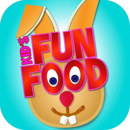 kids fun food LOGO-APP點子