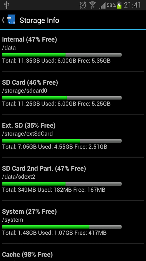 Link2SD - screenshot