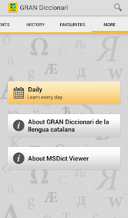 Gran Diccionari Catalana TR Screenshots 17