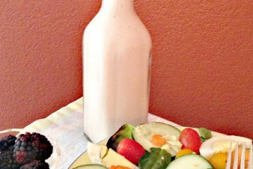 Healthy Cranberry Raspberry Salad Dressing