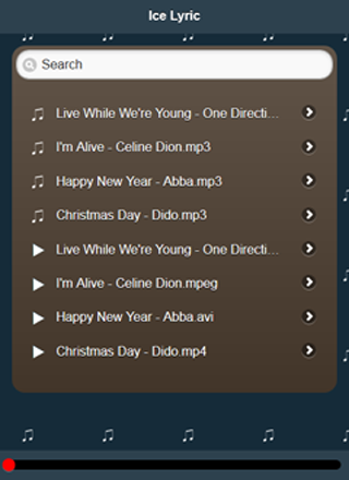 【免費音樂App】Ice Lyric-APP點子