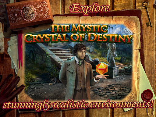 Hidden Object Mystic Crystal