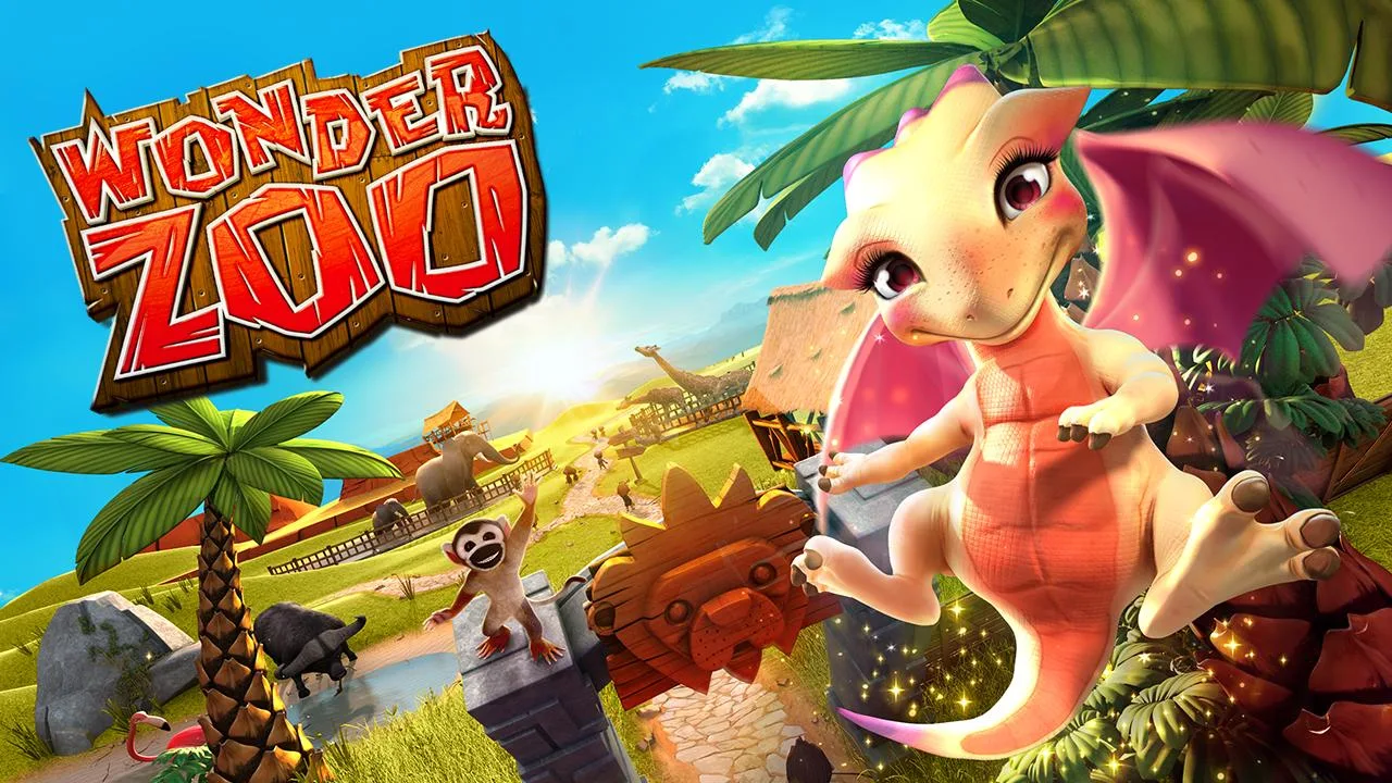 Wonder Zoo - Resgate animal ! - screenshot