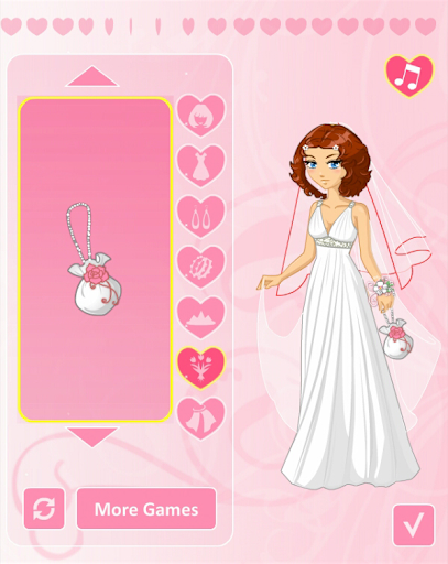 Dress Up: Wedding Bride