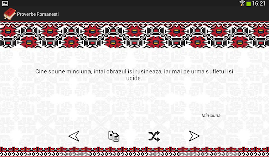 Lastest Proverbe romanesti APK
