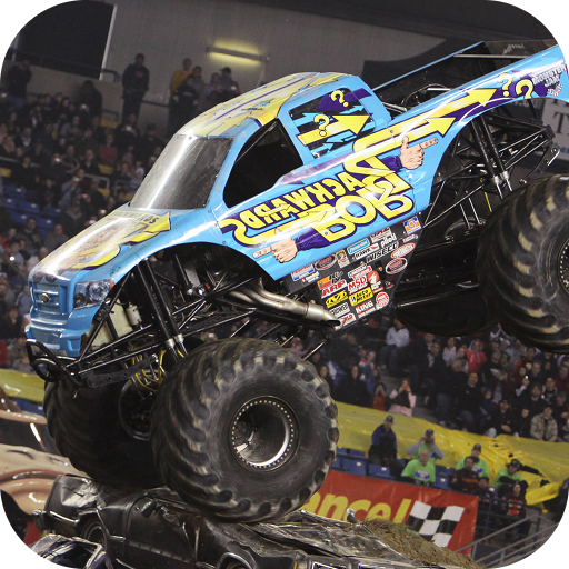 Super Monster Trucks LOGO-APP點子