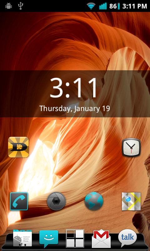 Android application Daily Wallpaper screenshort