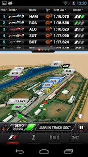 F1™ 2013 Timing App - Premium - screenshot thumbnail