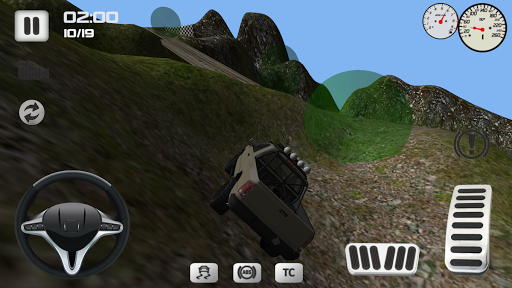 Offroad Car Simulator