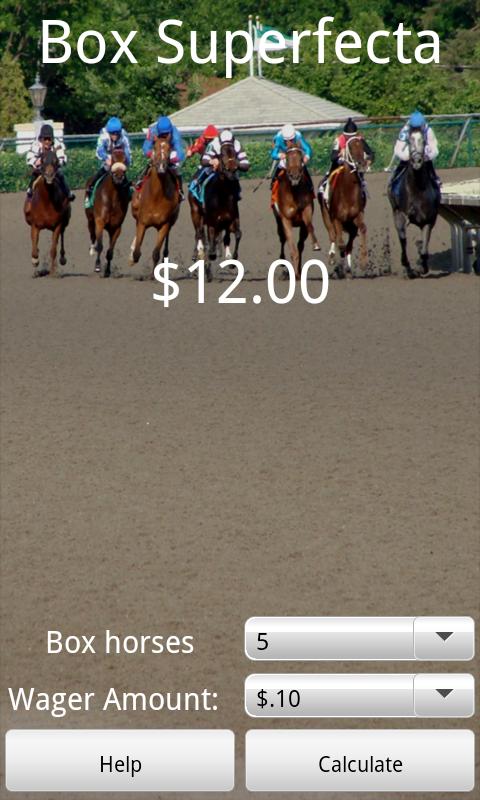 Horse Racing Companion Pro Screen 2