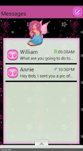 StarFairy/GO SMS THEME Screenshots 0
