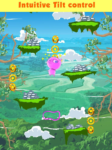 【免費冒險App】MS Crazy Piggy Super Jump-APP點子