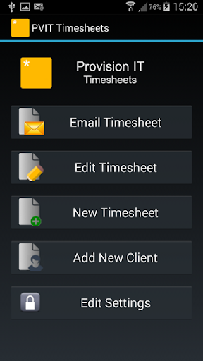 PVIT Timesheet