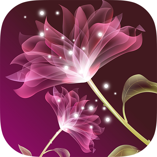 Pink Lotus Live Wallpaper LOGO-APP點子